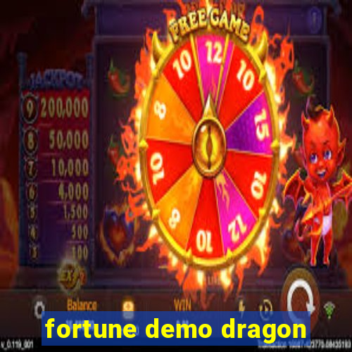 fortune demo dragon